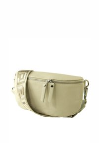 DrachenLeder TOSCANTO - Schoudertas - beige mehrfarbig
