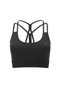 Carlheim - RIKKE X-BACK - Bustier - black Thumbnail Image 1
