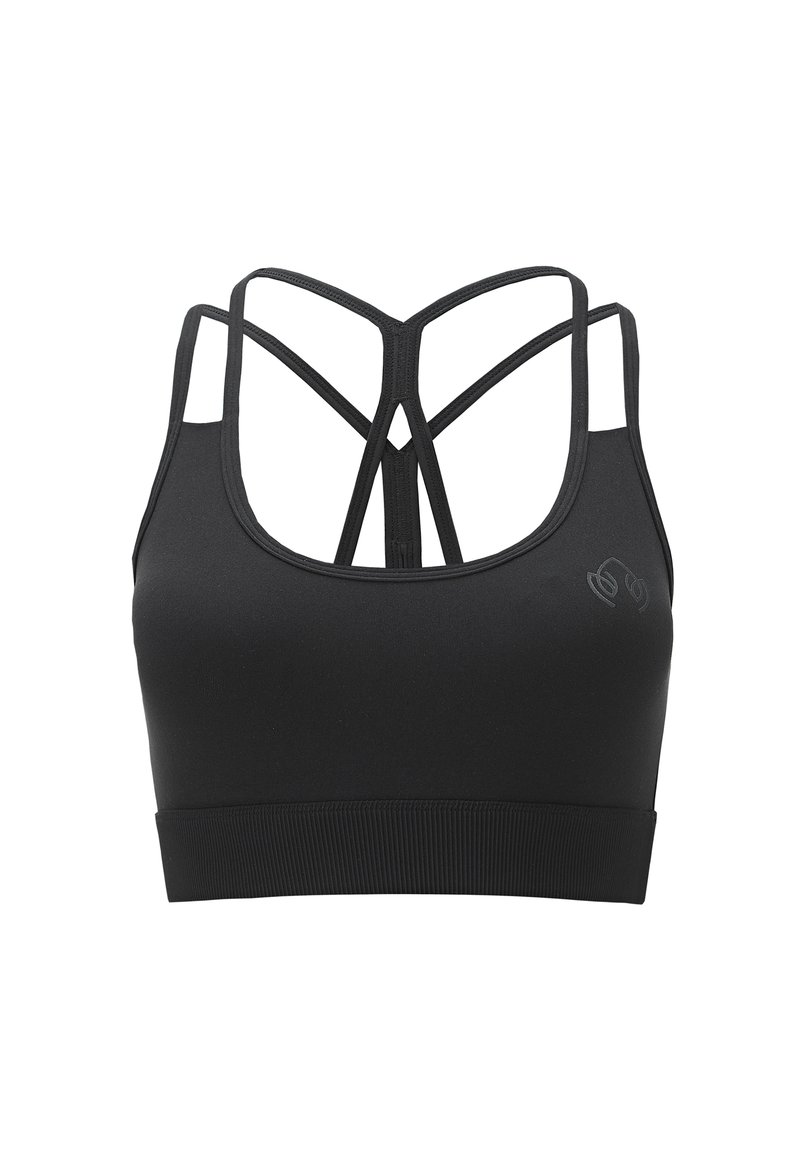 Carlheim - RIKKE X-BACK - Bustier - black, Enlarge