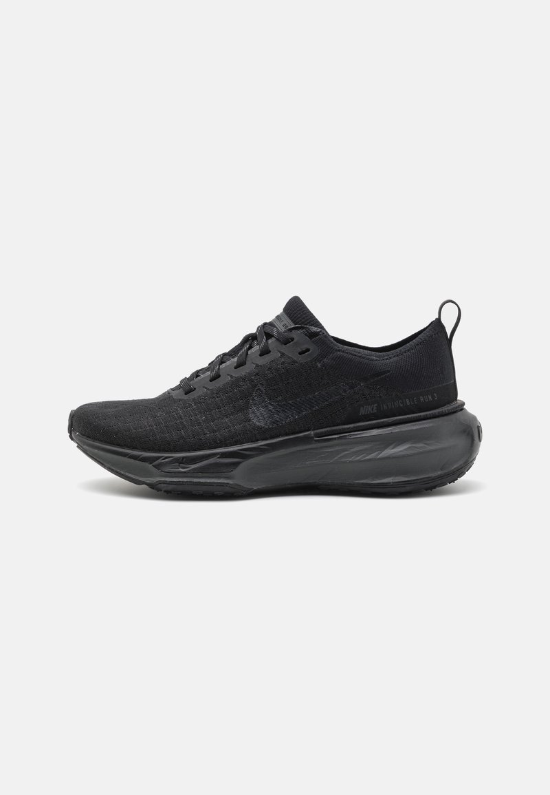 Nike Performance ZOOMX INVINCIBLE FK 3 - Road running shoes - black