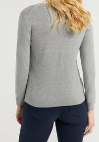 Polo Club Stickad tröja - grey