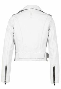 2.0 by Mauritius Giacca di pelle - white
