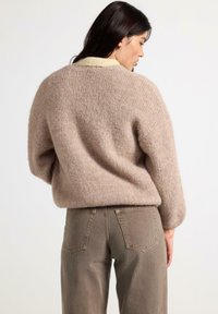Lindex CARDIGAN VANESSA - Neuletakki - beige