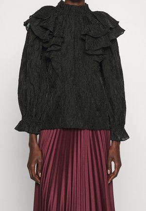 Bluse - black