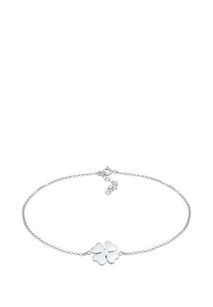 CLOVER LUCK - Tobillera - silberfarben