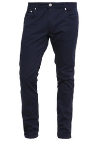 Pier One Trousers - dark blue