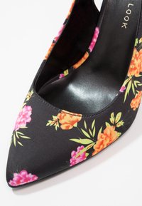 New Look Wide Fit Escarpins à talons hauts - black