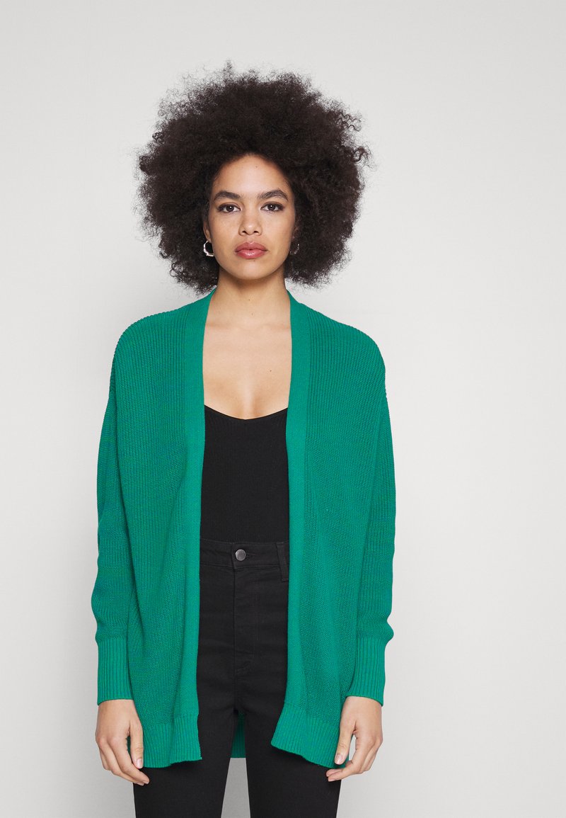 Cotton On EVERYDAY BOYFRIEND CARDIGAN Cardigan buzzy green/jewel
