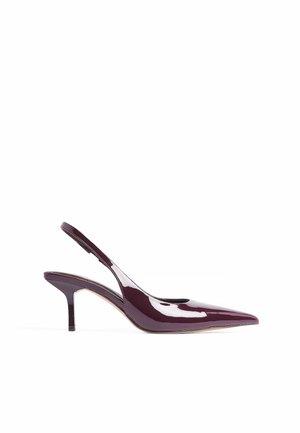 Classic heels - burgundy