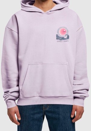 Sweat à capuche - purple