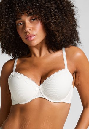 Hunkemöller LOLA PADDED - Bügel BH - white