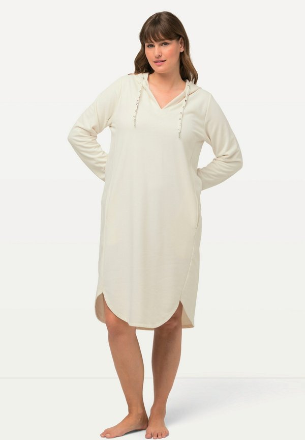 Freizeitkleid - beige