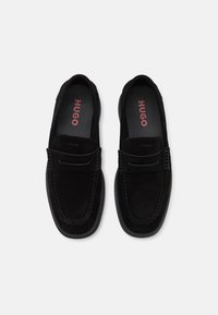 HUGO CHAOL - Slip-ons - black