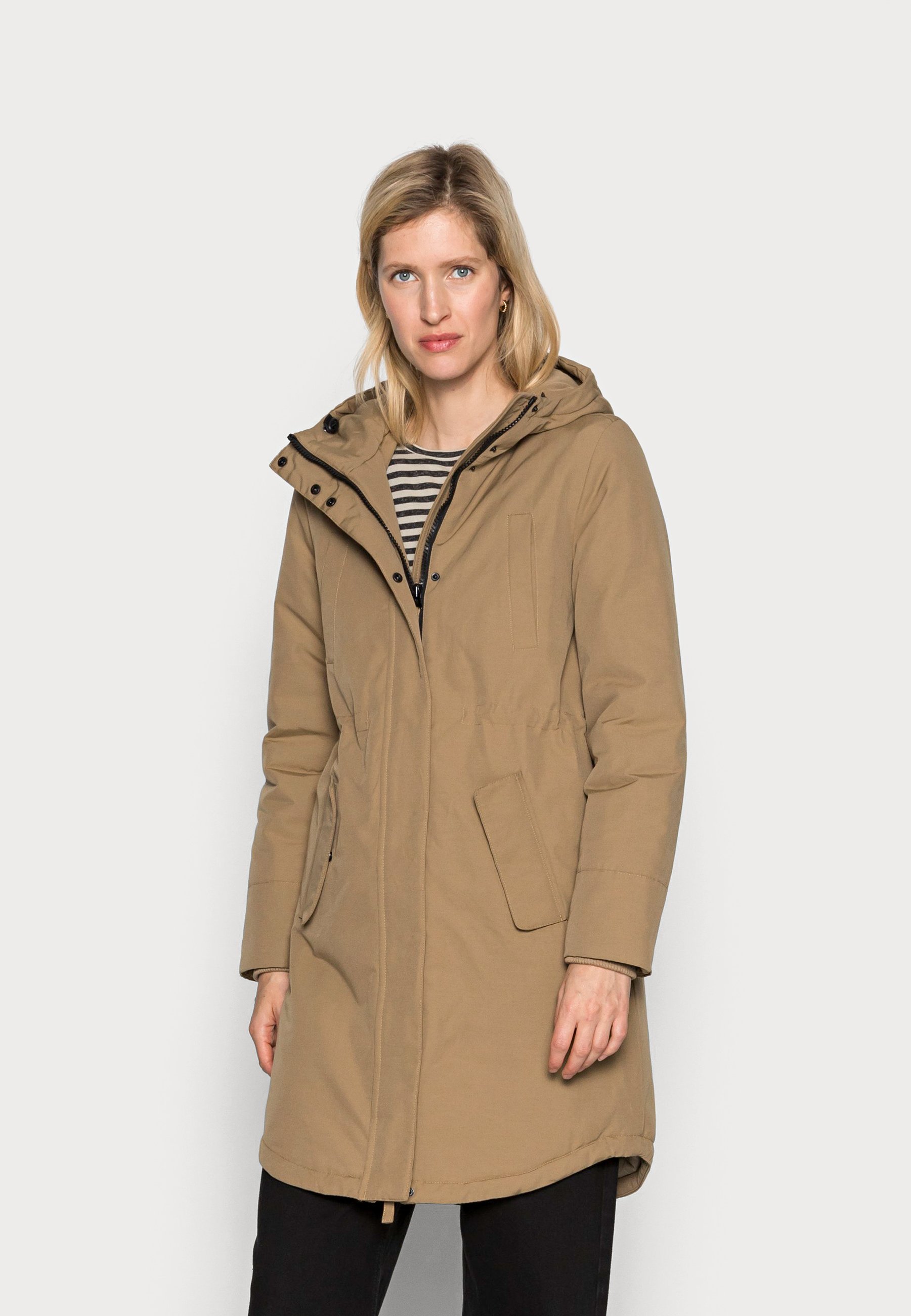 Modström PATRICIA COAT - Winterjas - canyon clay/camel - Zalando.nl