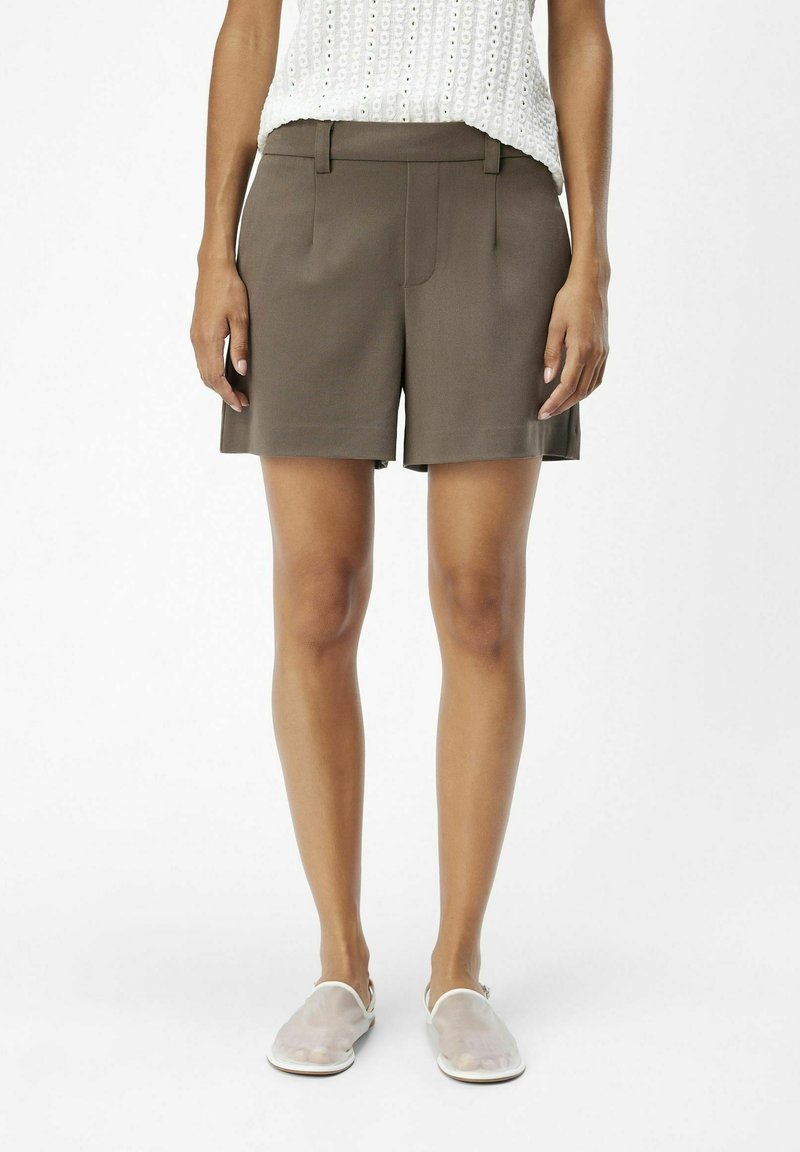 Object ELEGANTE - Short - morel/olive - ZALANDO.FR