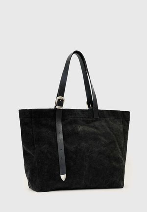 HAVEN TOTE UNISEX - Nakupovalna torba - black