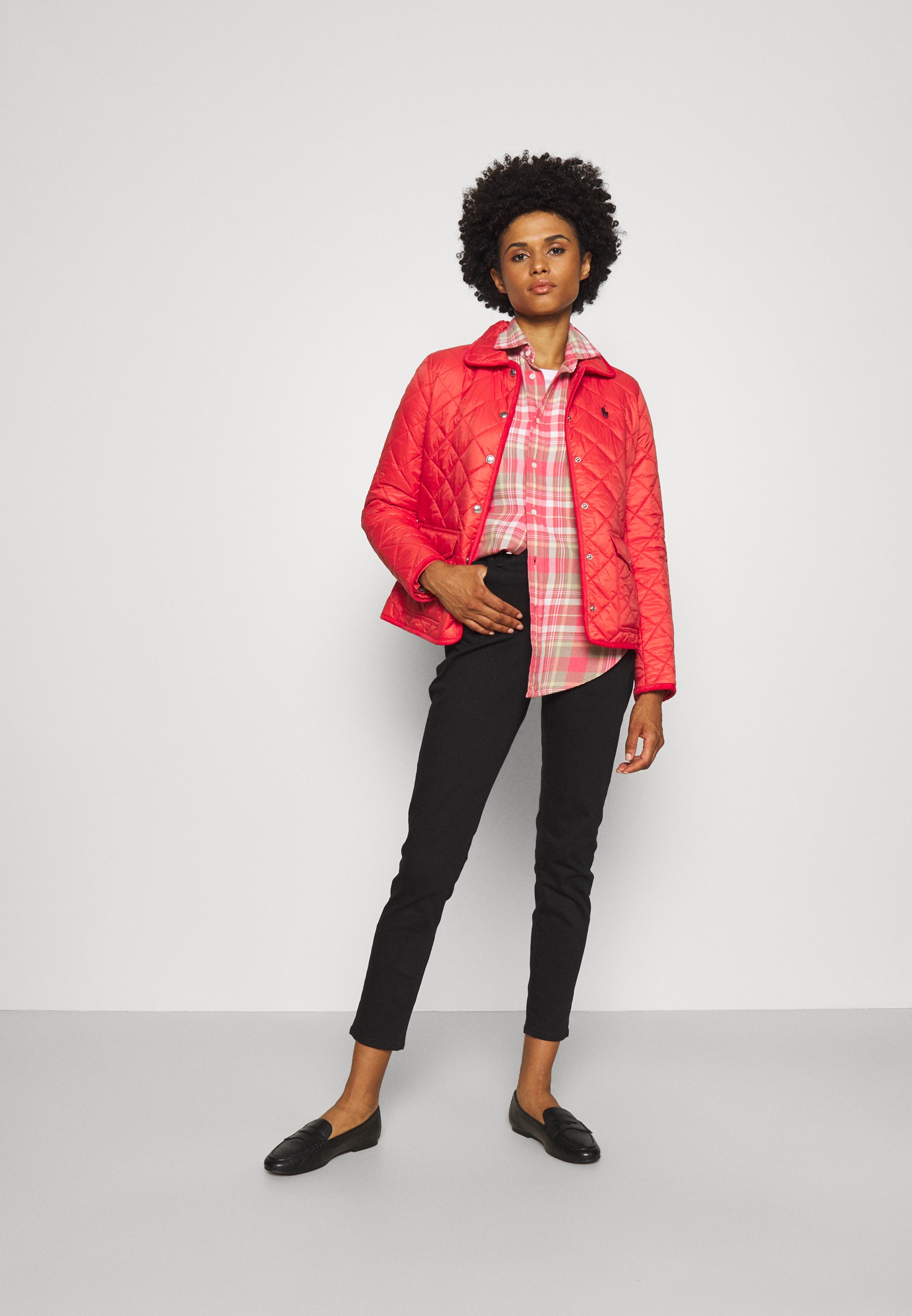 Donna GEORGIA LONG SLEEVE BUTTON FRONT - Camicia Donna GEORGIA LONG SLEEVE BUTTON FRONT - Camicia