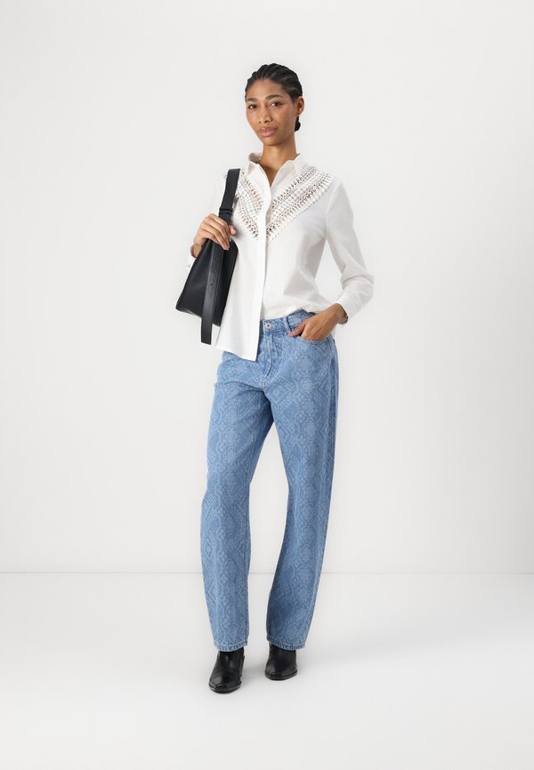 FINALA - Button-down blouse - cloud dancer4