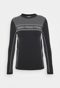 Puma Langarmshirt - black
