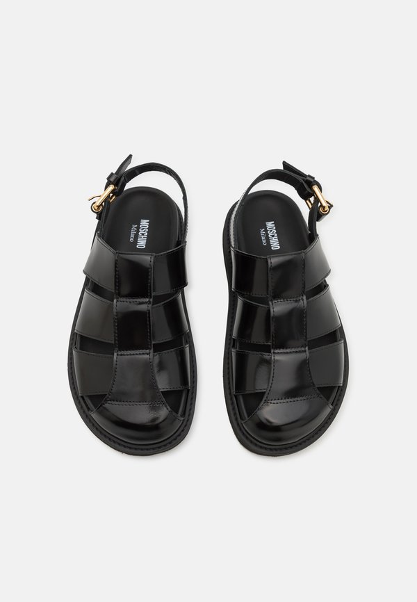 SPORTY - Sandals - nero3