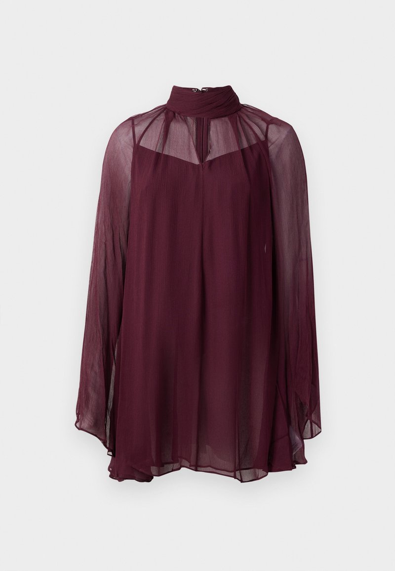 STAUD Cocktailjurk rood