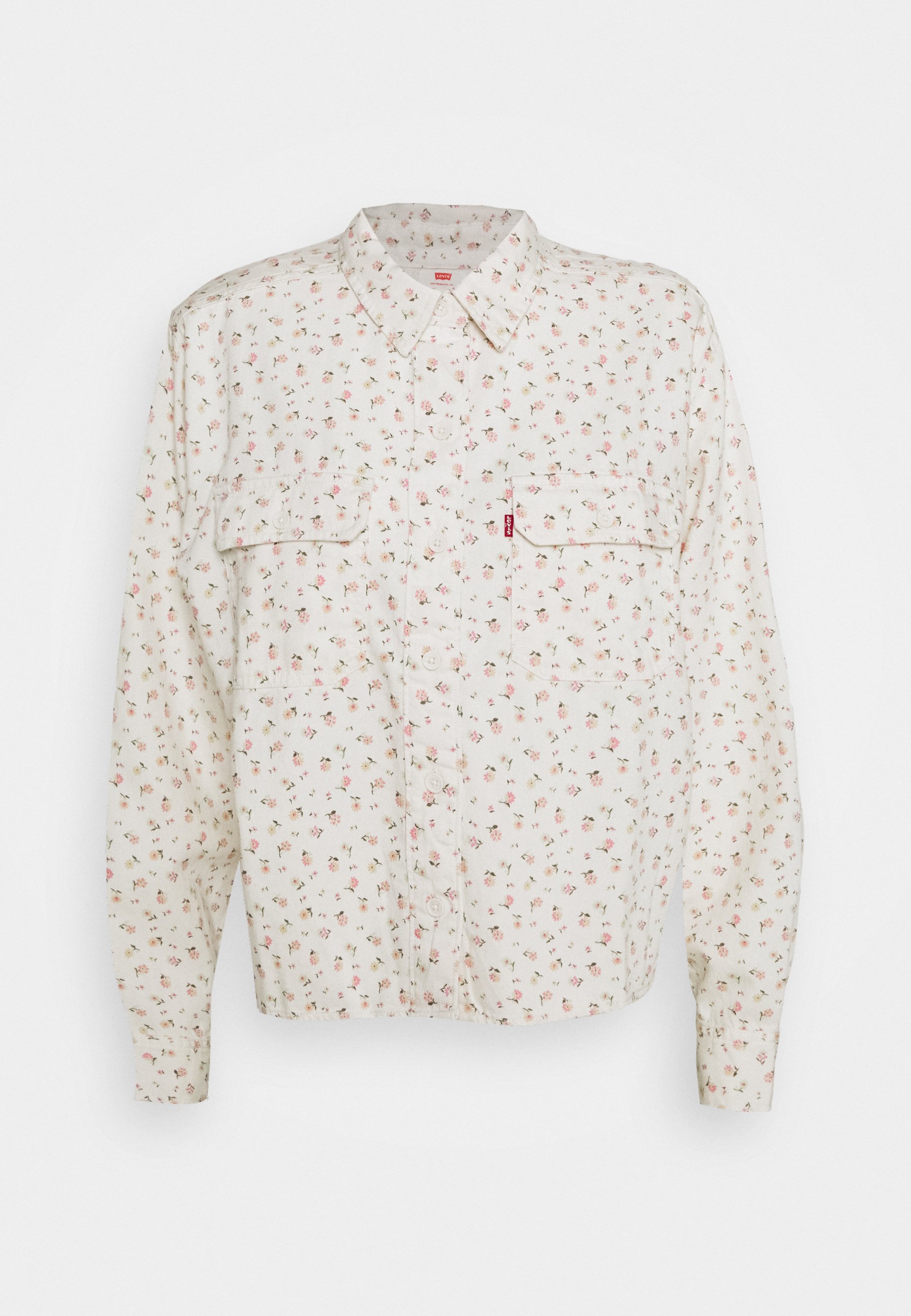 Levi's® OLSEN UTILITY Skjorte off whiteoffwhite Levi's® OLSEN UTILITY Skjorte bordeaux Zalando.no
