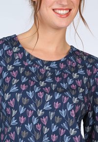 Deerberg LANGARM LINDELIS - Langarmshirt - navy