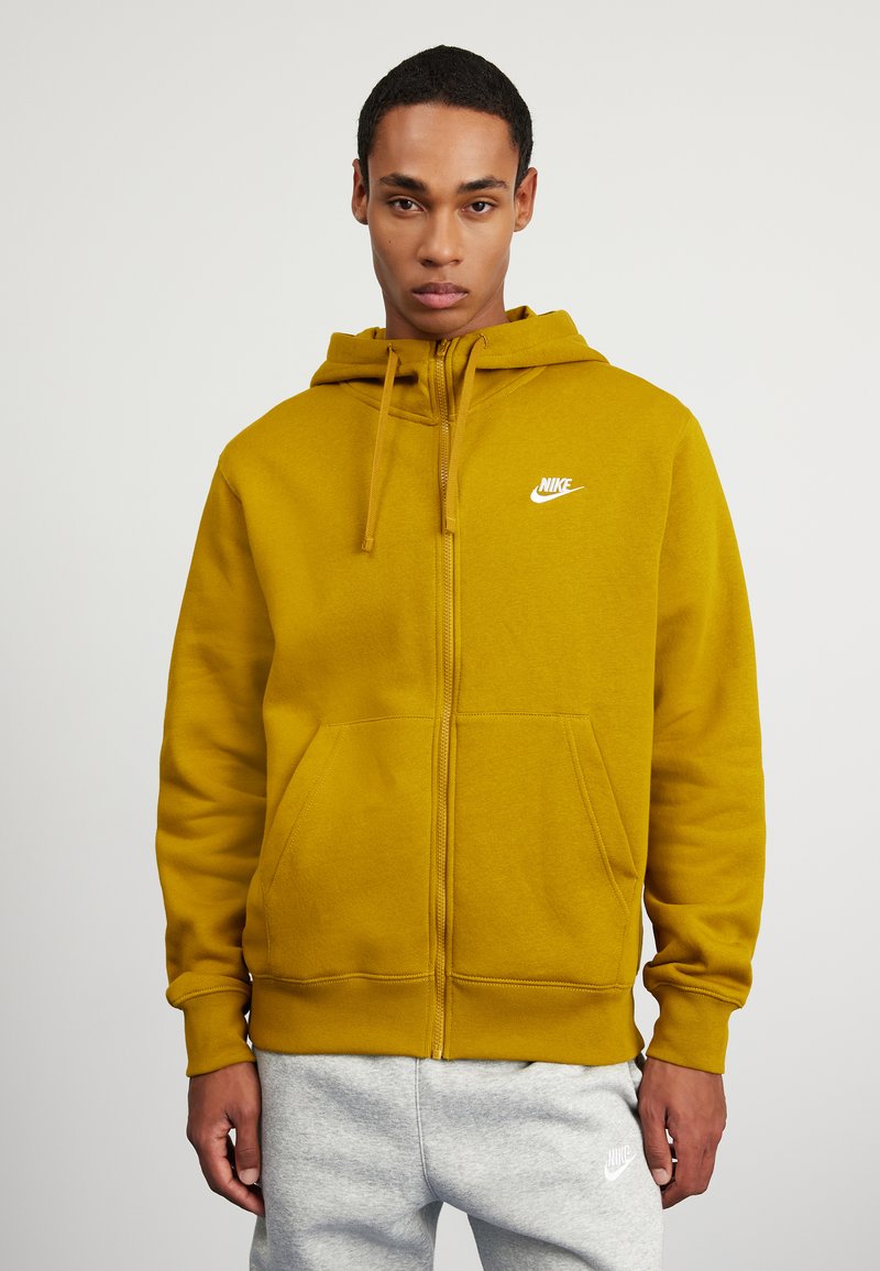 sudadera nike con cremallera hombre