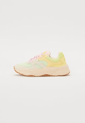 CELEST - Baskets basses - beige/multi coloured