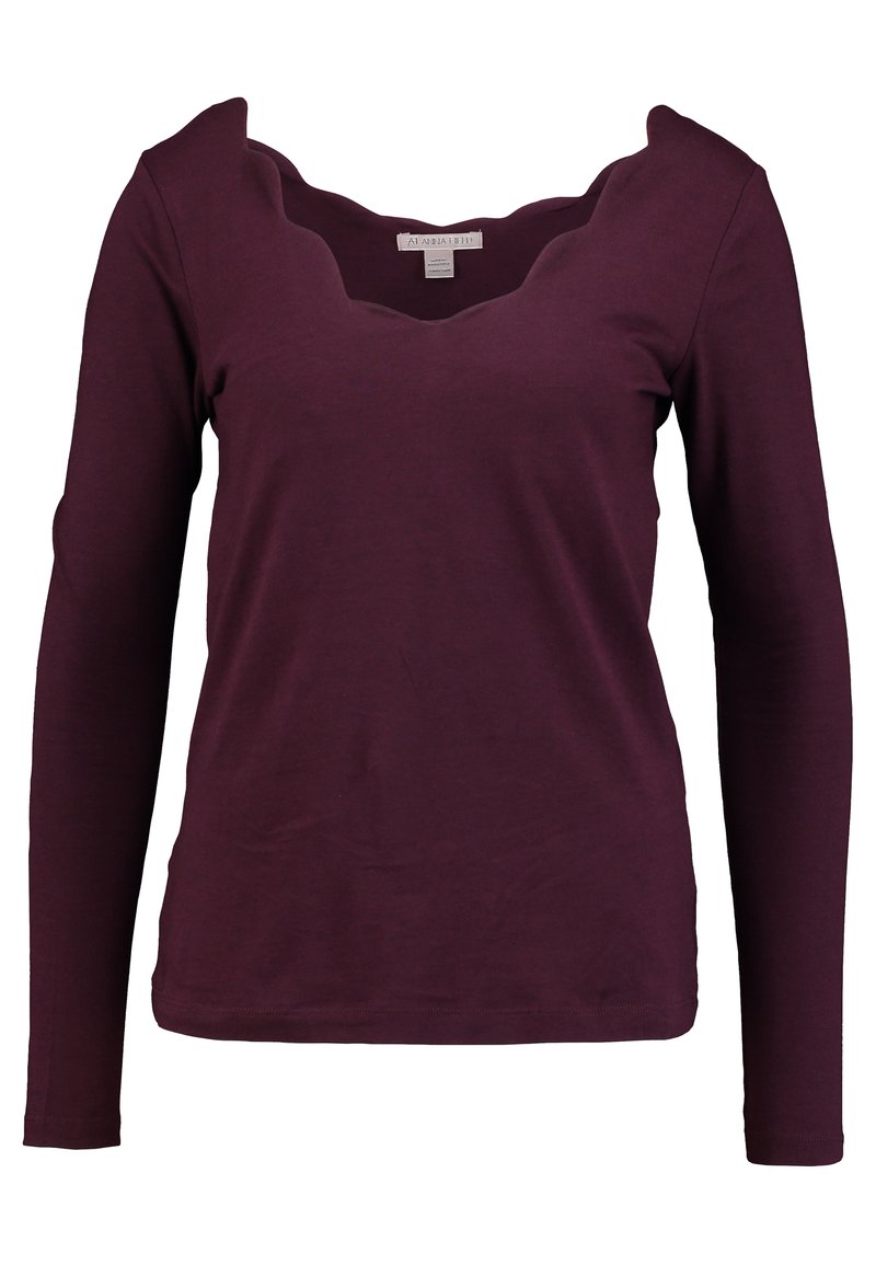 Anna Field Longsleeve bordeauxrood