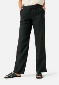 BRAX Tygbyxor - black