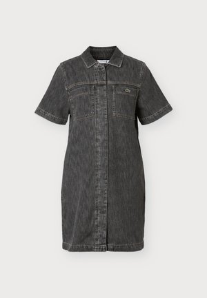 Lacoste, Robe en jean - dark grey vintage