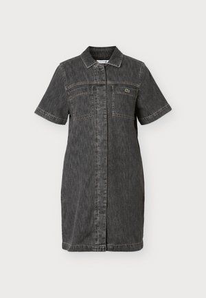 Lacoste, Robe en jean - dark grey vintage