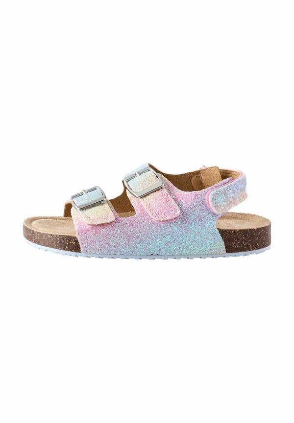 STANDARD FIT- DOUBLE TWO STRAP  – Lauflernschuh – multi glitter