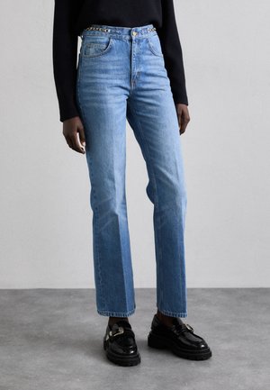 Straight leg jeans - blue jean