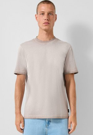 T-shirt basique - sandfarben