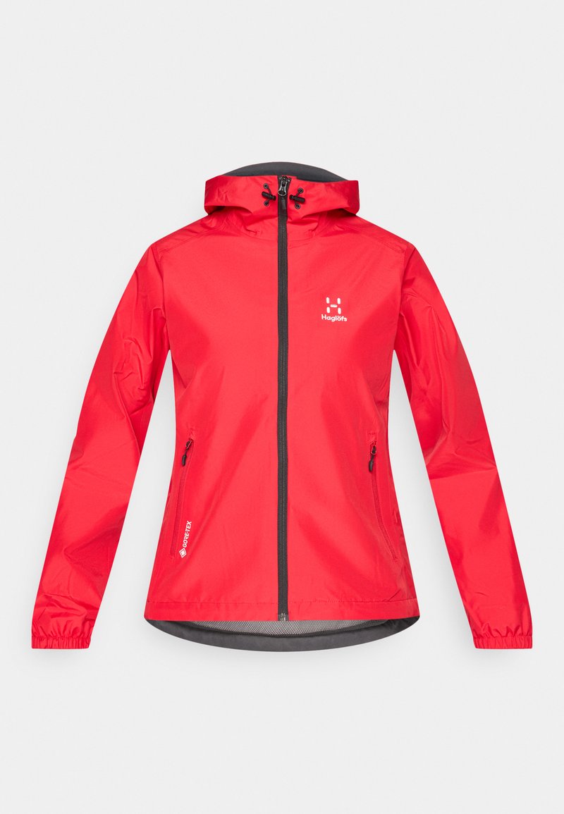 Haglöfs Hardshell-jas rood Haglöfs Hardshell-jas rood