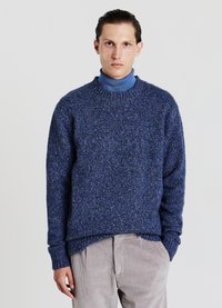 Calliope Maglione - blu melange