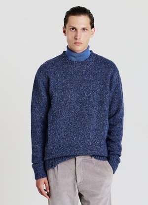 Calliope Strickpullover - blu melange