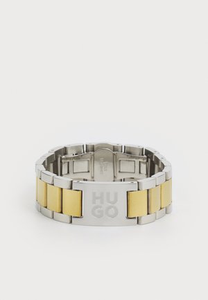 WATCH UNISEX - Rokassprādze - silver-coloured/gold-coloured