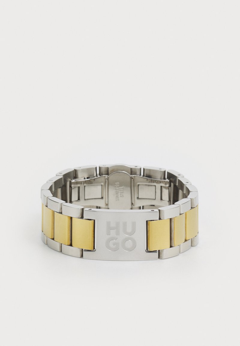 HUGO WATCH UNISEX - Bracelet - silver-coloured/gold-coloured/gold ...
