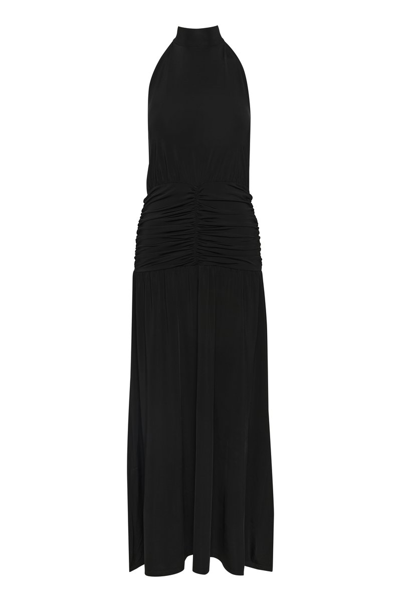 Gestuz Maxi-jurk zwart