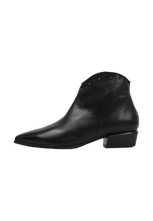 Sandra Fontán, BRUGET - Botines camperos - black