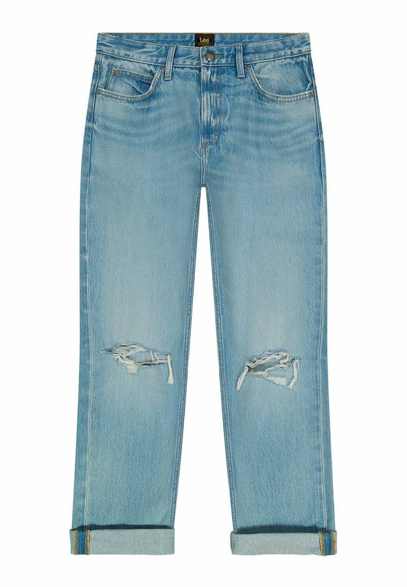 Lee Straight leg jeans blauw