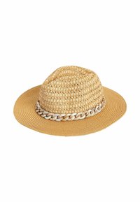 PANAMA WITH CHAIN  - REGULAR FIT - Kalap - natural