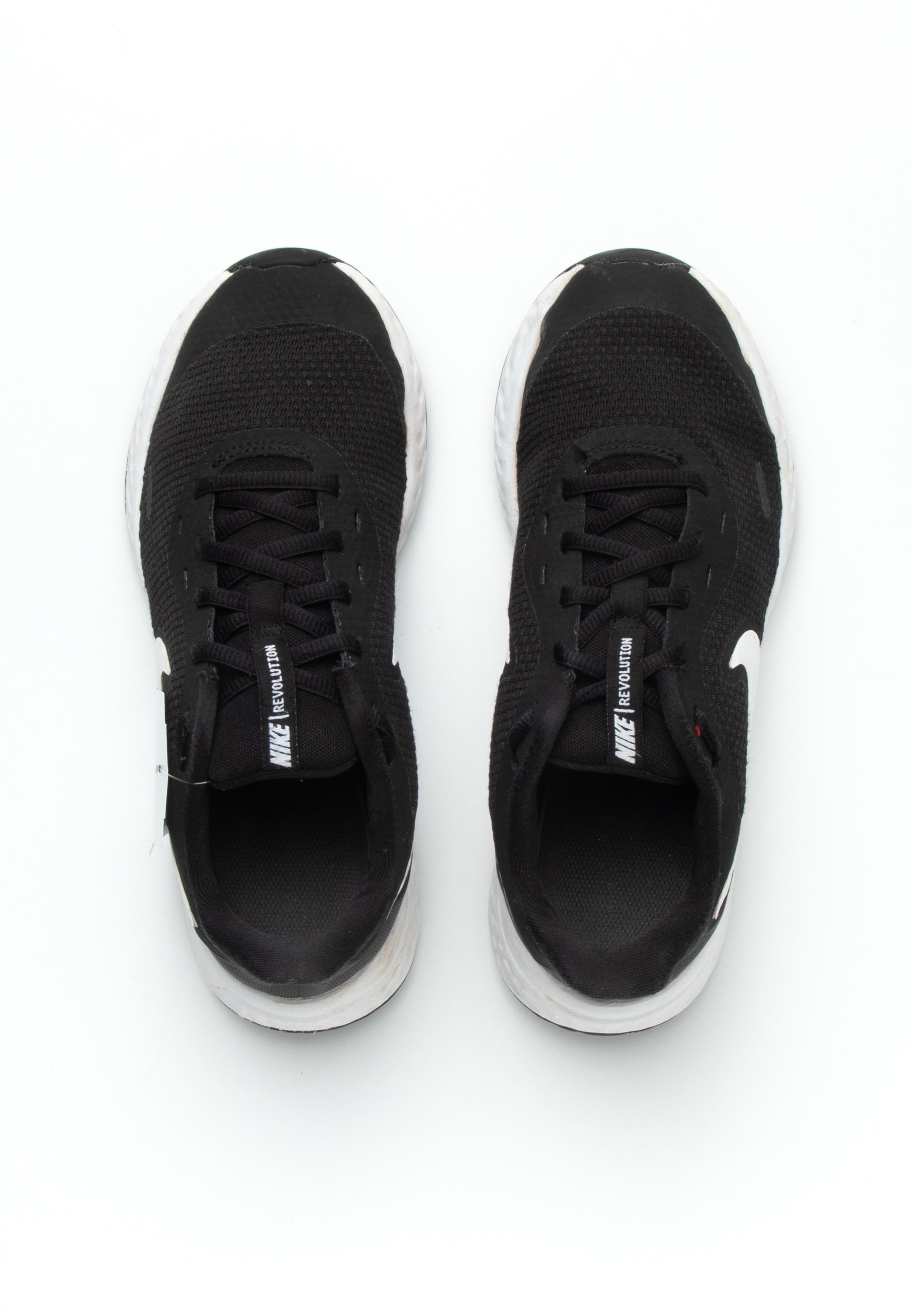 Nike Sportswear Sneakers laag - black/zwart - (Pre-owned) - Zalando.nl