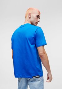 Karl Lagerfeld Jeans LOGO - Marškinėliai su spaudiniu - klj blue