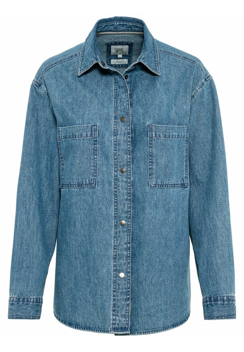 camel active Overhemdblouse blauw