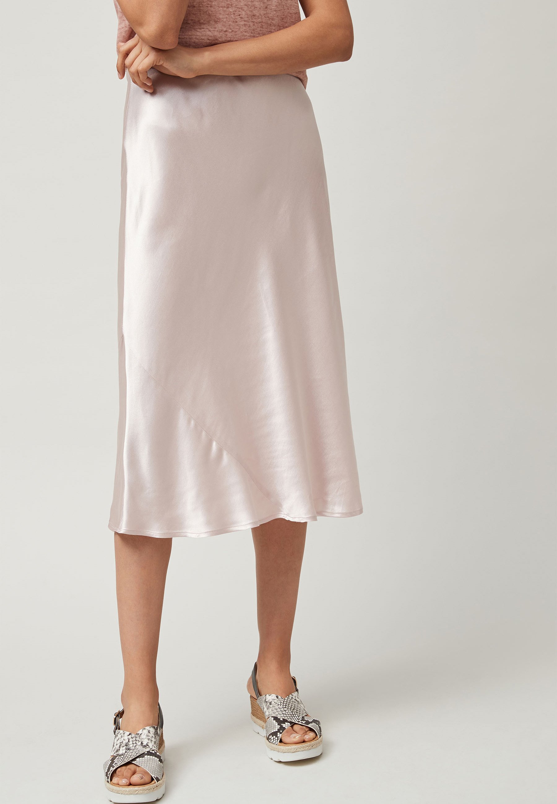 silk skirt next
