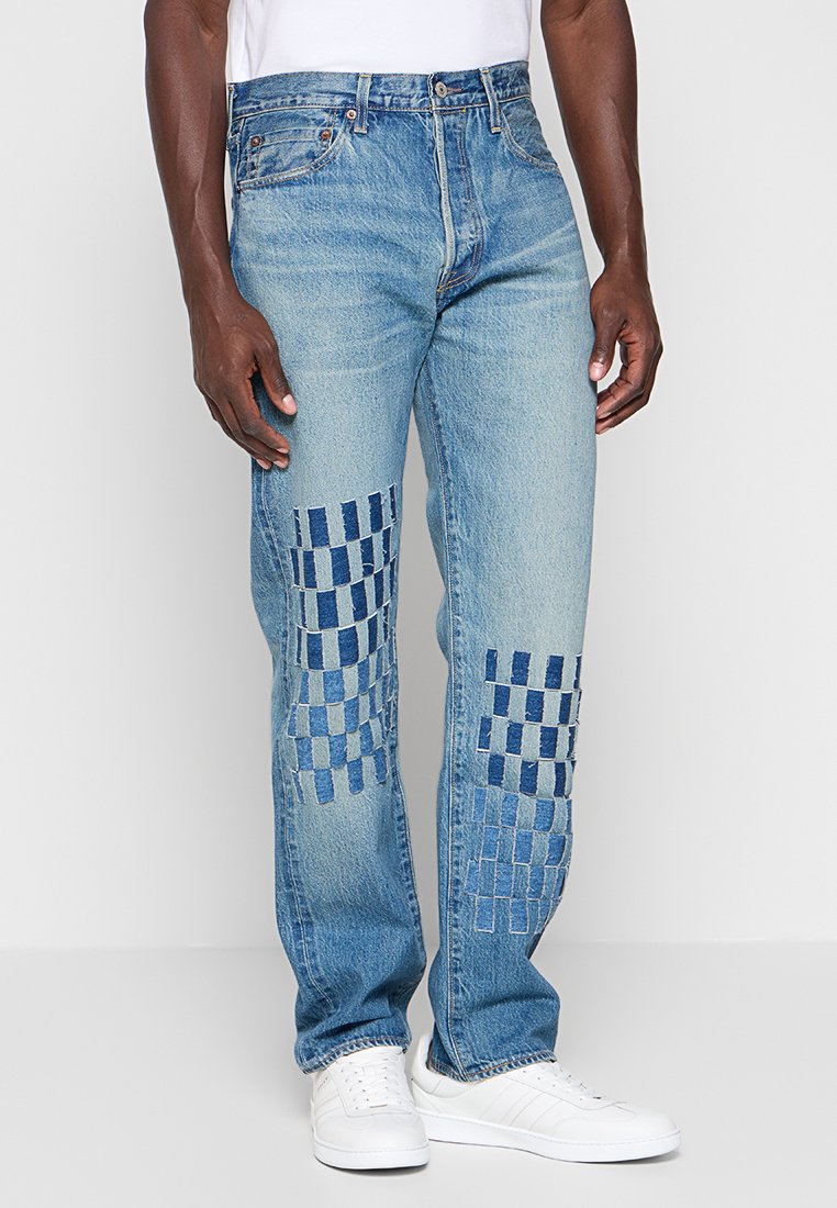 Levi’s® Straight leg jeans donkerblauw denim